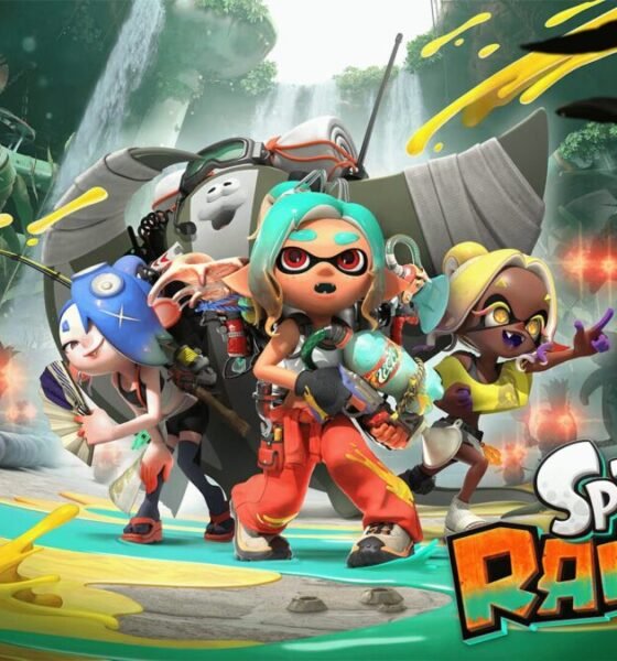 Splatoon Riders