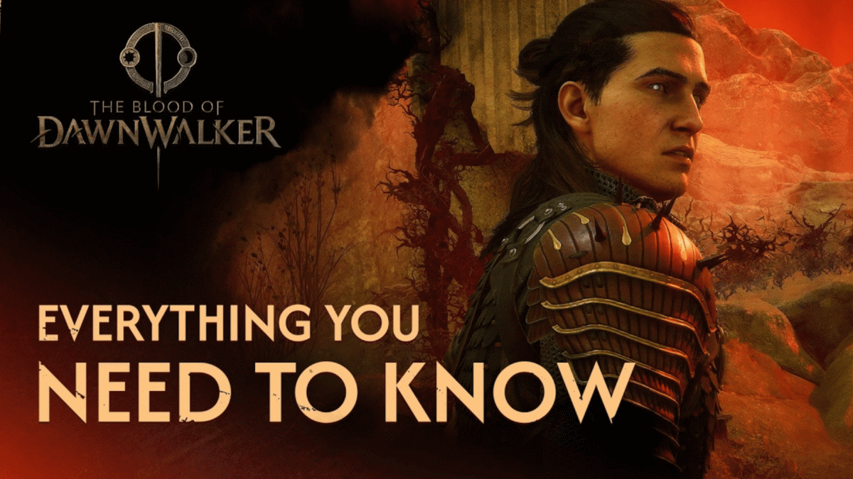The Blood of Dawnwalker