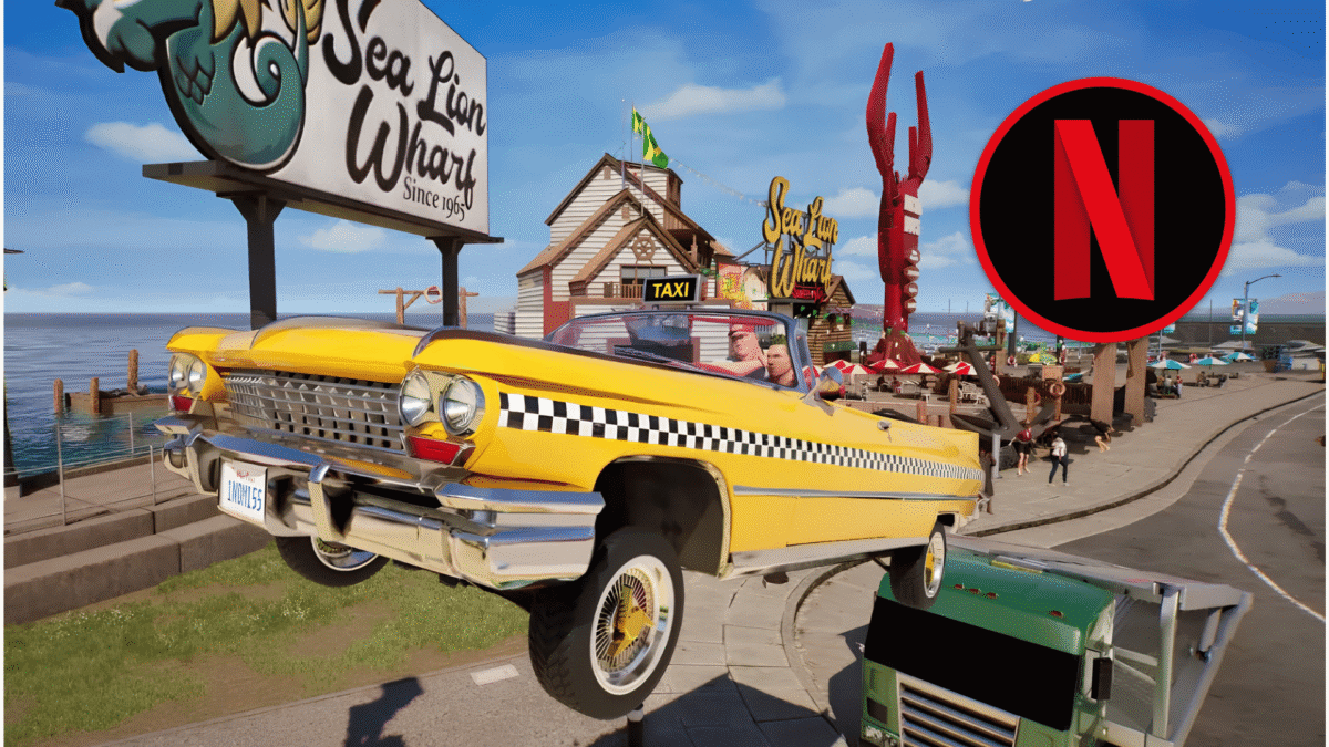 Crazy Taxi