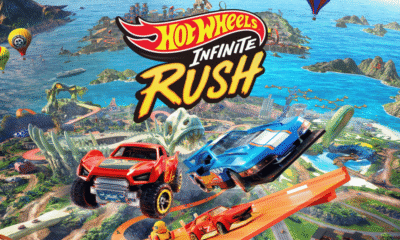 HOT WHEELS INFINITE RUSH