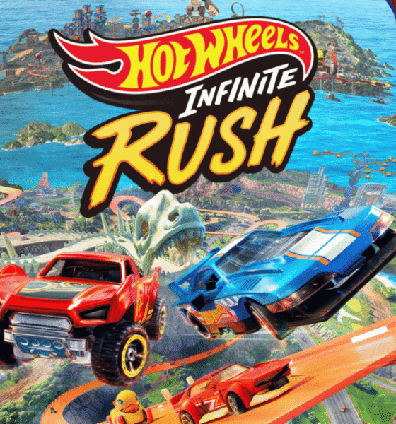 HOT WHEELS INFINITE RUSH