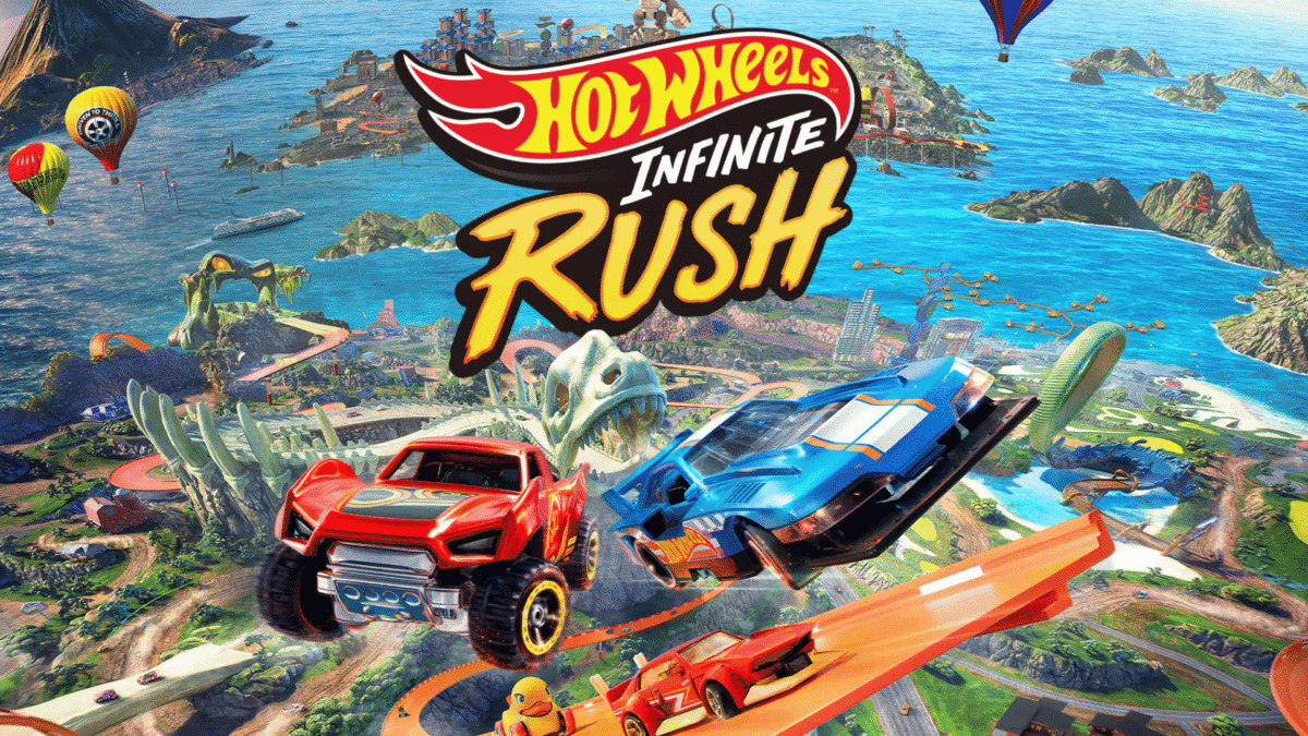 HOT WHEELS INFINITE RUSH