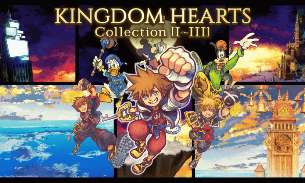 KINGDOM HEARTS