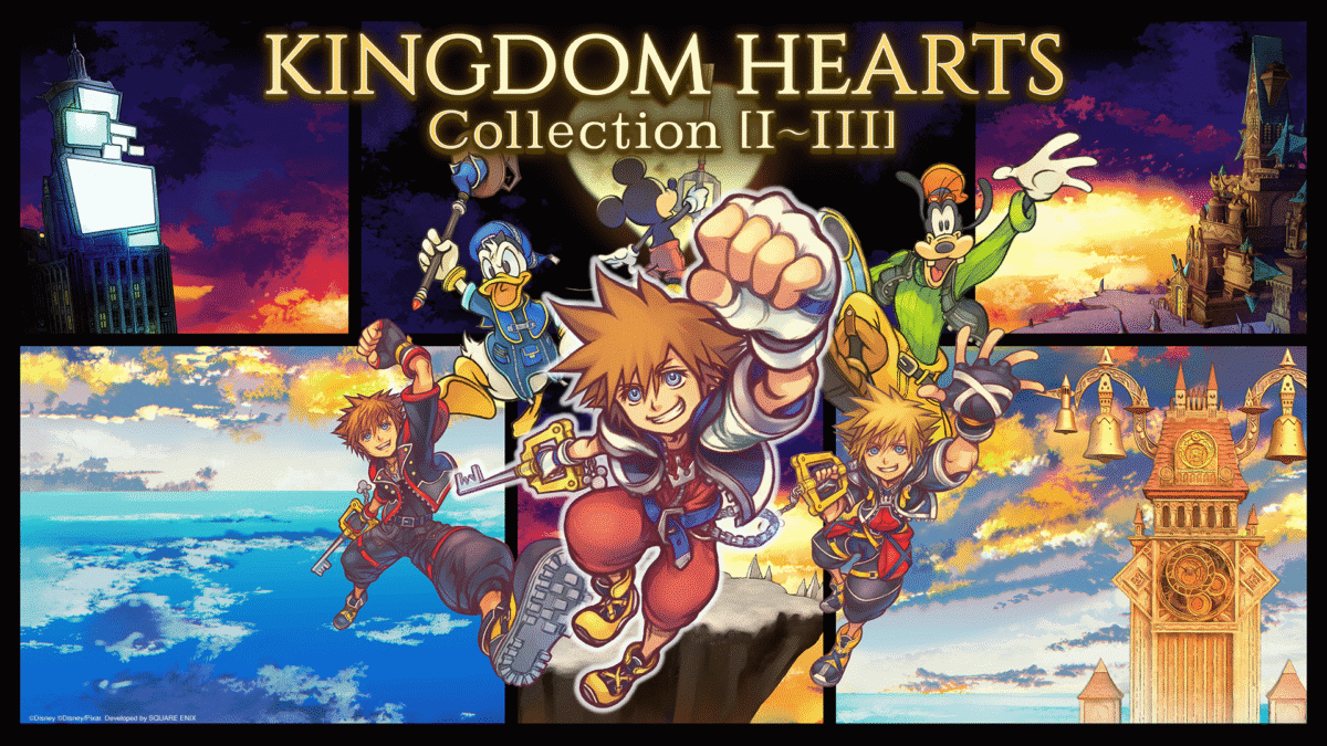KINGDOM HEARTS