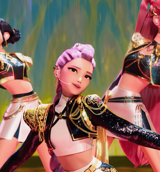 KPop demon hunters