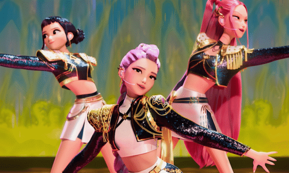 KPop demon hunters