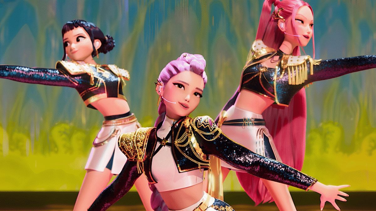 KPop demon hunters